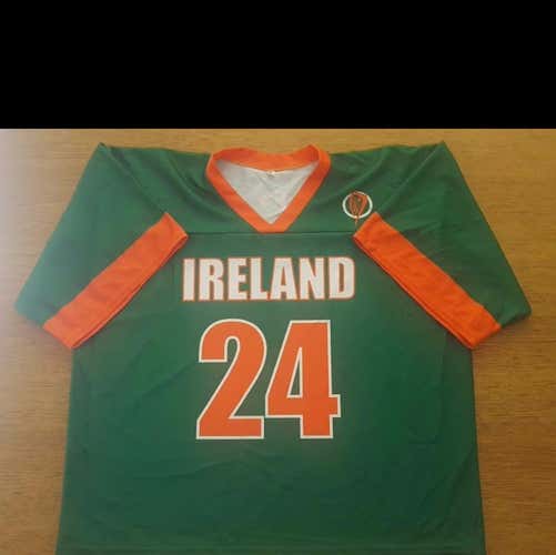 XL Ireland Lacrosse Game Jersey #24 - Celtic Cup 2013