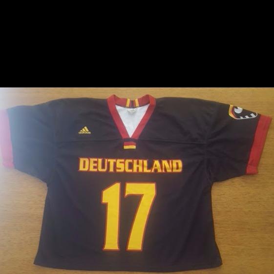 Germany Lacrosse Game Jersey