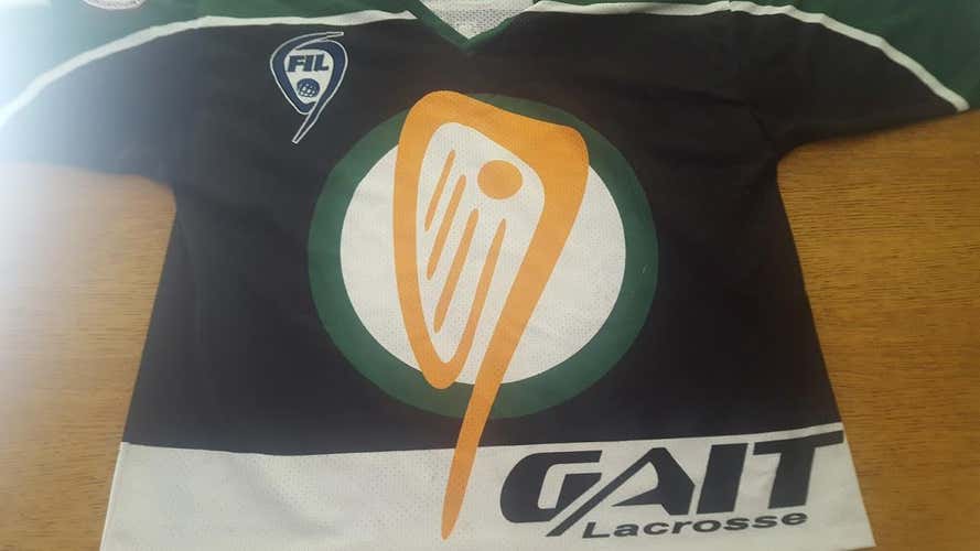 XL Ireland Lacrosse Box Game Jersey - #24 - 2011 World Indoor Lacrosse Championships