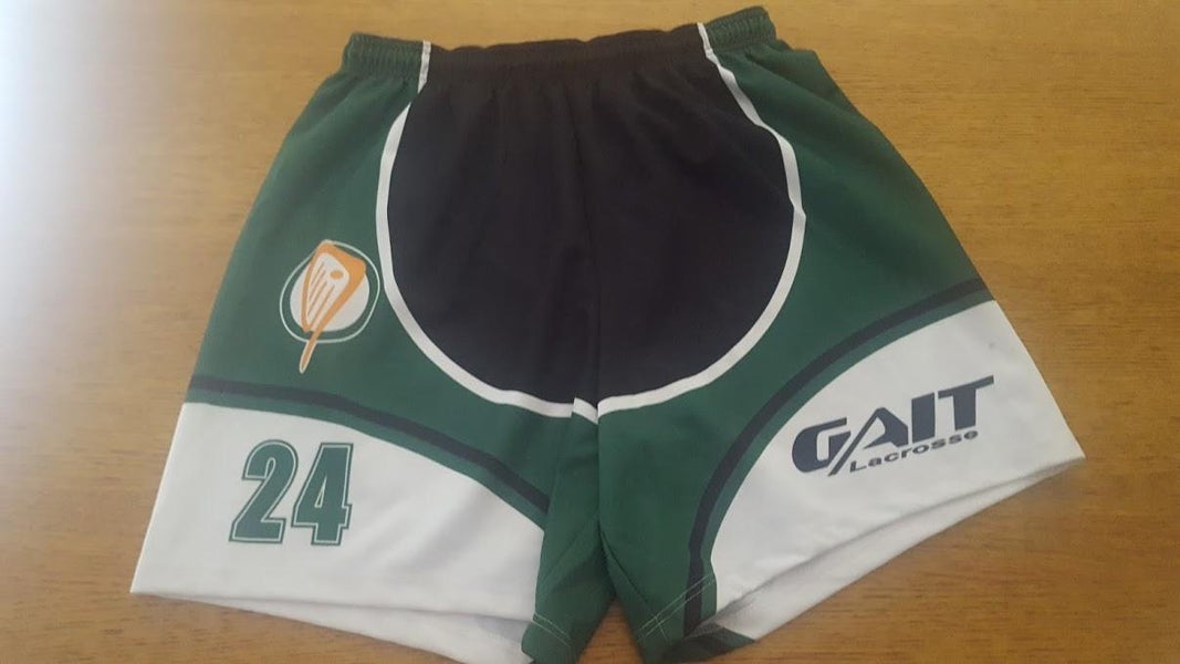 XL Ireland Lacrosse Game Shorts - #24 - 2011 World Indoor Lacrosse Championships