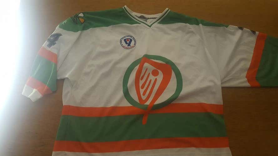 XL Ireland Lacrosse Box Game Jersey - #24 - 2007 World Indoor Lacrosse Championships