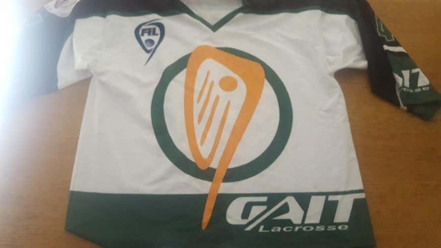 XL Ireland Lacrosse Box Game Jersey - #24 - 2011 World Indoor Lacrosse Championships