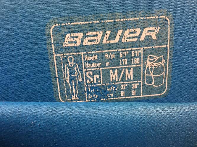 Bauer Reactor 7000 pants with telescopic knee