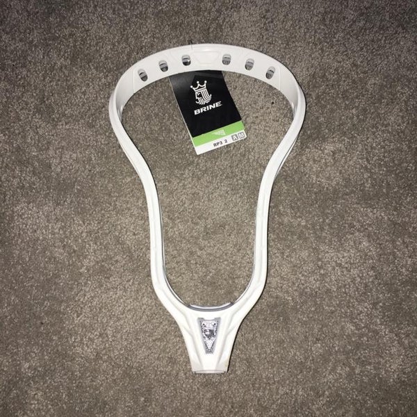 RP3 Lacrosse Head White Brand New