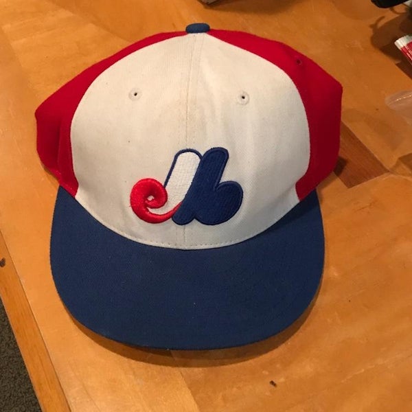 Montreal Expos Hat Size 7 5/8