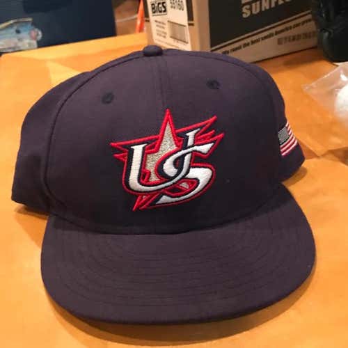 Team USA New Era Hat size 7 3/4