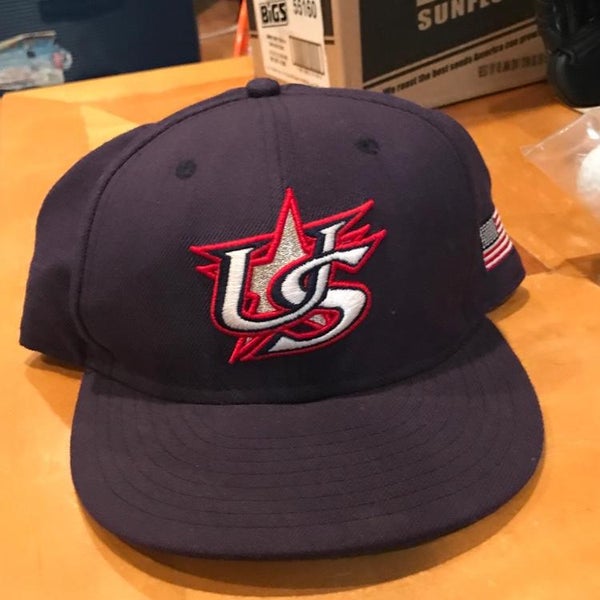 Team USA New Era Hat size 7 3/4