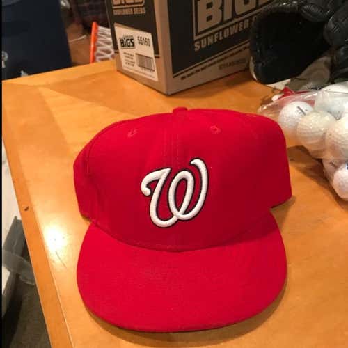 Washington Nationals New Era 7 1/2 Hat