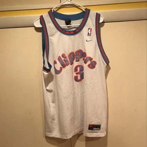 Clippers Throwback Jersey Size L