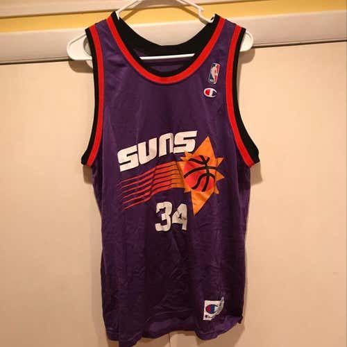 Charles Barkley Suns Jersey Size 44