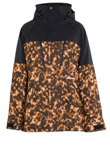 Small Tortoise Shell Armada Stadium Insulated Jacket