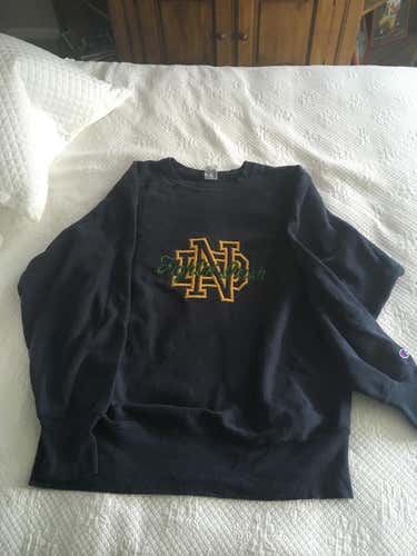 SALE! VINTAGE Notre Dame Crewneck sweatshirt