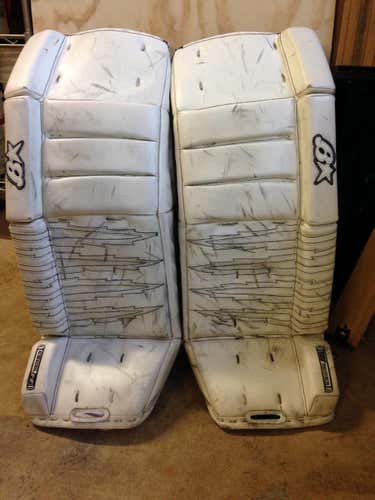 Brians Series H goalie pads (Lower price - boss wants them moved!)
