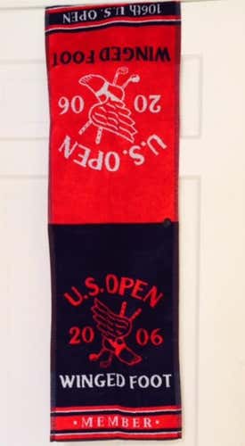 Winged Foot Golf Bag Towel