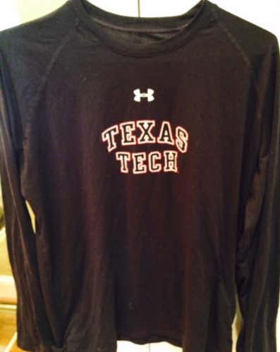 Texas Tech Under Armour Long Sleeve