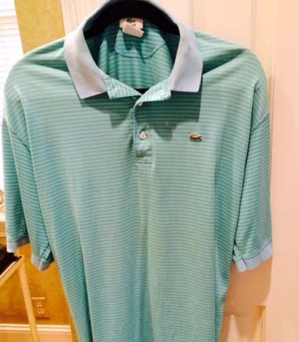Lacoste Golf Shirt Blue/Green