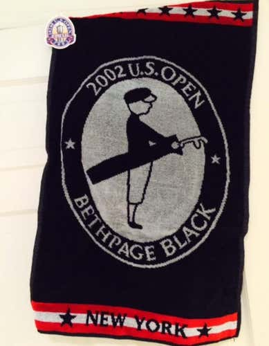 Bethpage Black Golf Bag Towel