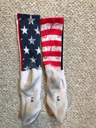 UA American Flag Socks