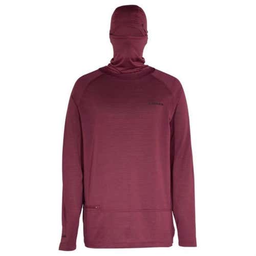 Large Burgundy Armada Rotor LW Hoody