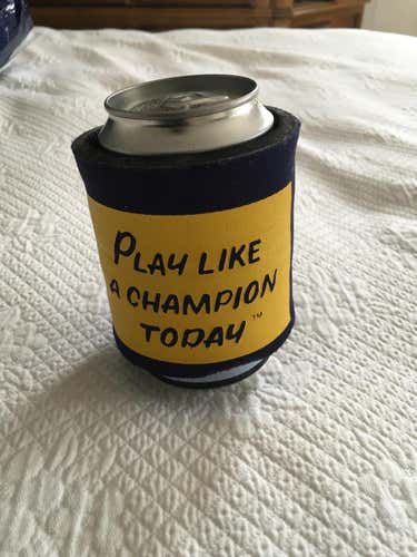 Limited Edition Play Like A champion Koozie