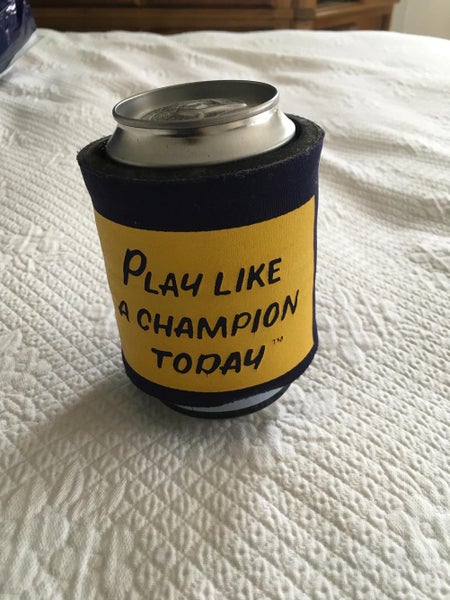 Limited Edition Play Like A champion Koozie