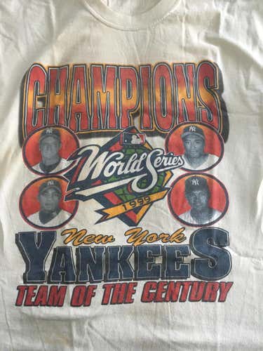 1999 World Champions New York Yankees Shirt