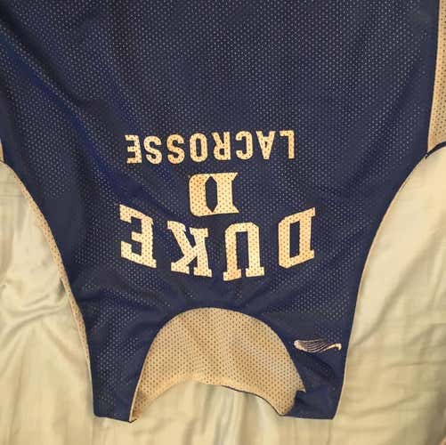 Duke Lacrosse Reversible Pinny