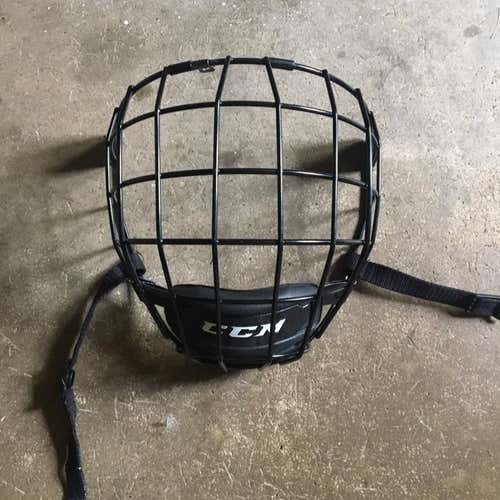 CCM Black Cage (Sr. Large)