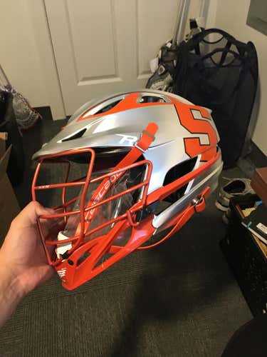 Syracuse 100 Year helmet