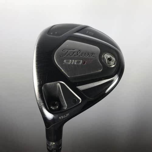 LH TITLEIST 910F 3 WOOD