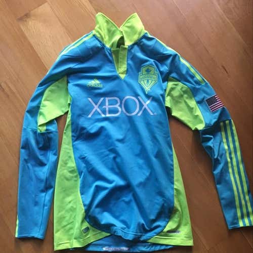 Adidas Seattle Soundest MLS Goalie Jersey