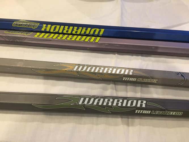 Titan levitation and classic shafts