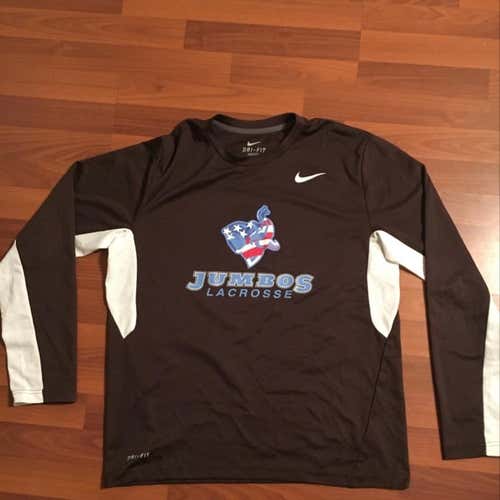 Tufts Lacrosse Dri Fit Long sleeve