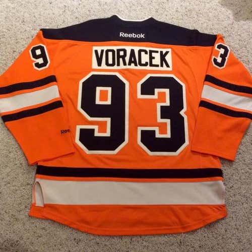 Philadelphia Flyers Alternate Jersey Jakub Voracek
