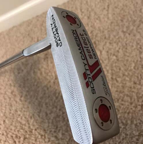 Scotty Cameron Newport 2.5