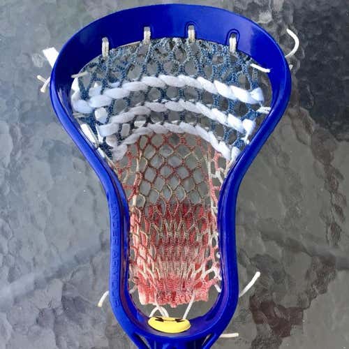 UA Mercenary Head Strung USA Stars & Stripes Wax Mesh