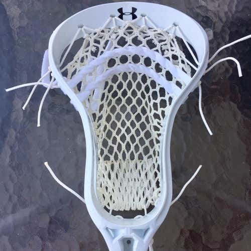 UA Vital Head Strung White