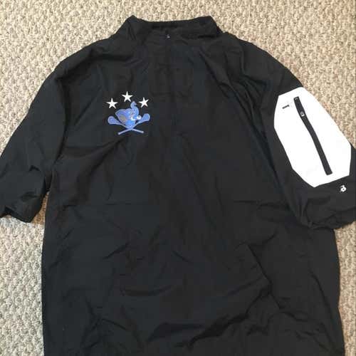 Tufts Lacrosse Windbreaker ss Pullover