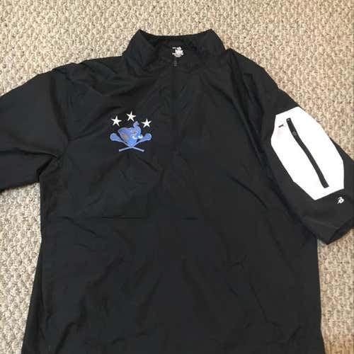 Tufts Lacrosse Windbreaker ss Pullover
