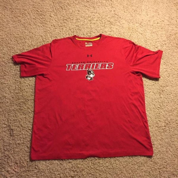 Under Armour Boston University Terriers Mens Shooting Shirt Sz 2XL