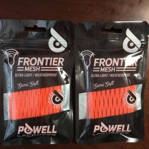 2 - New Powell Frontier Mesh Orange