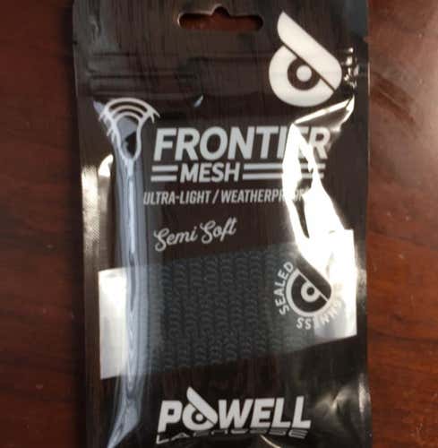 New Powell Frontier Mesh - Black