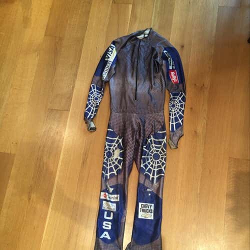 Rare Medium US Ski Team Speed Suit No Pads