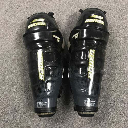 Bauer Supreme 5000 Shin guards 15"