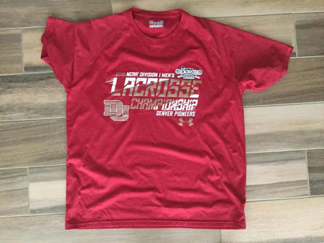 2015 NCAA Denver Lacrosse Shirt