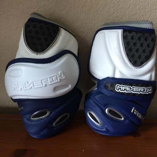 Notre Dame Issued Maverik Rome Elbow Pads
