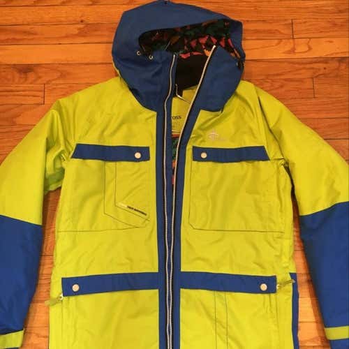 Men's Size Large Cross Jacket
