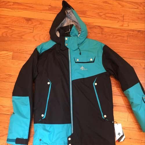 Cross ski jacket