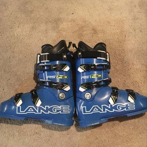 Lange 28.5 RS 140 Ski Racing Boot