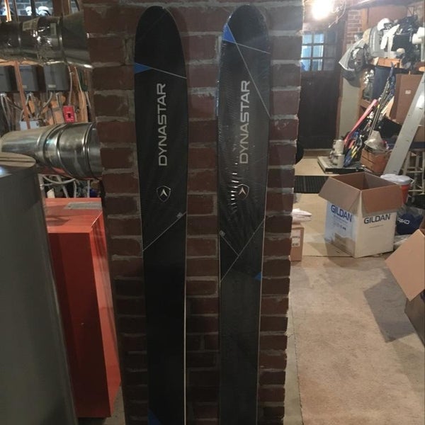 Dynastar Cham117 190cm Big Mountain Powder Skis